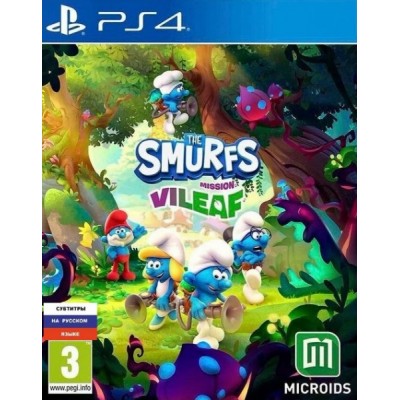 The Smurfs – Mission Vileaf [PS4, русские субтитры]